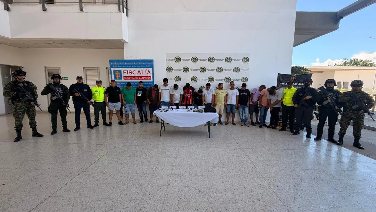 Capturados en la Operación Hexano contra el robo de hidrocarburos