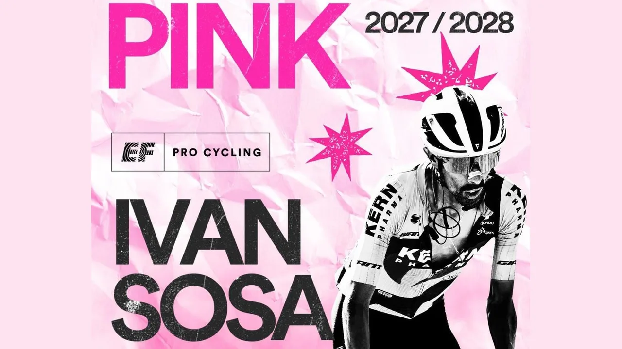 Iván Ramiro Sosa regresa al WorldTour: firmó por dos temporadas con el EF Education-EasyPost
