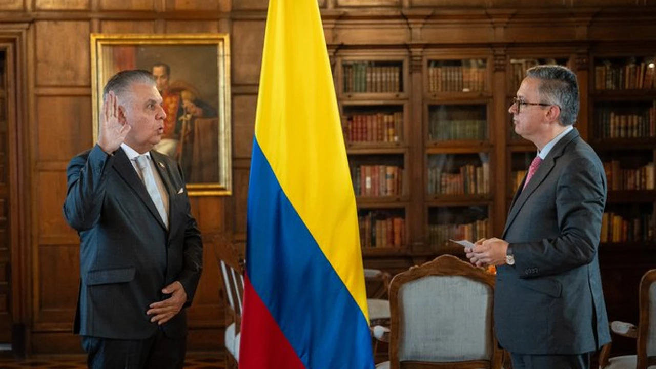 Edgardo Tomás Jaramillo fue posesionado como nuevo embajador de Colombia en Panamá