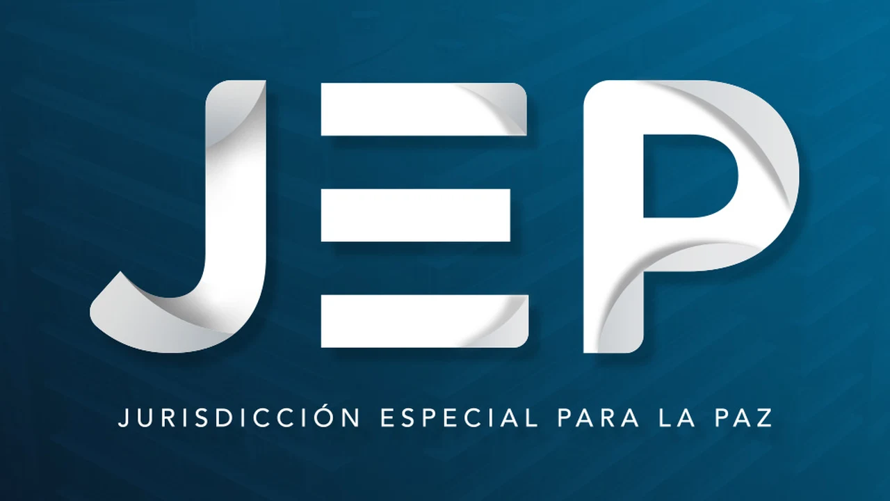 Logo de la JEP, tema de la nota