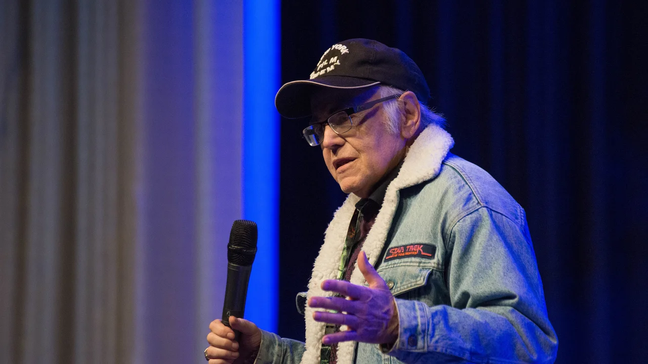 Walter Koenig en un evento en 2016