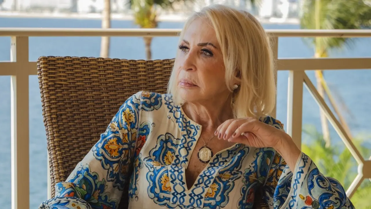 Laura Bozzo, presentadora peruana