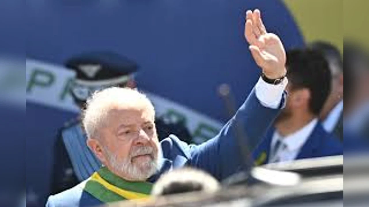 Lula da Silva, presidente de Brasil, en una imagen de archivo