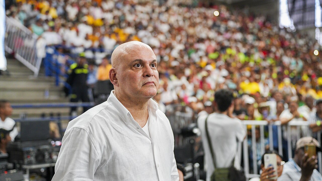 Salvatore Mancuso en una foto de archivo de 2024