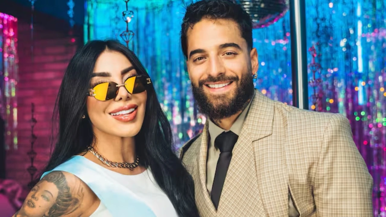 Marcela Reyes y Maluma