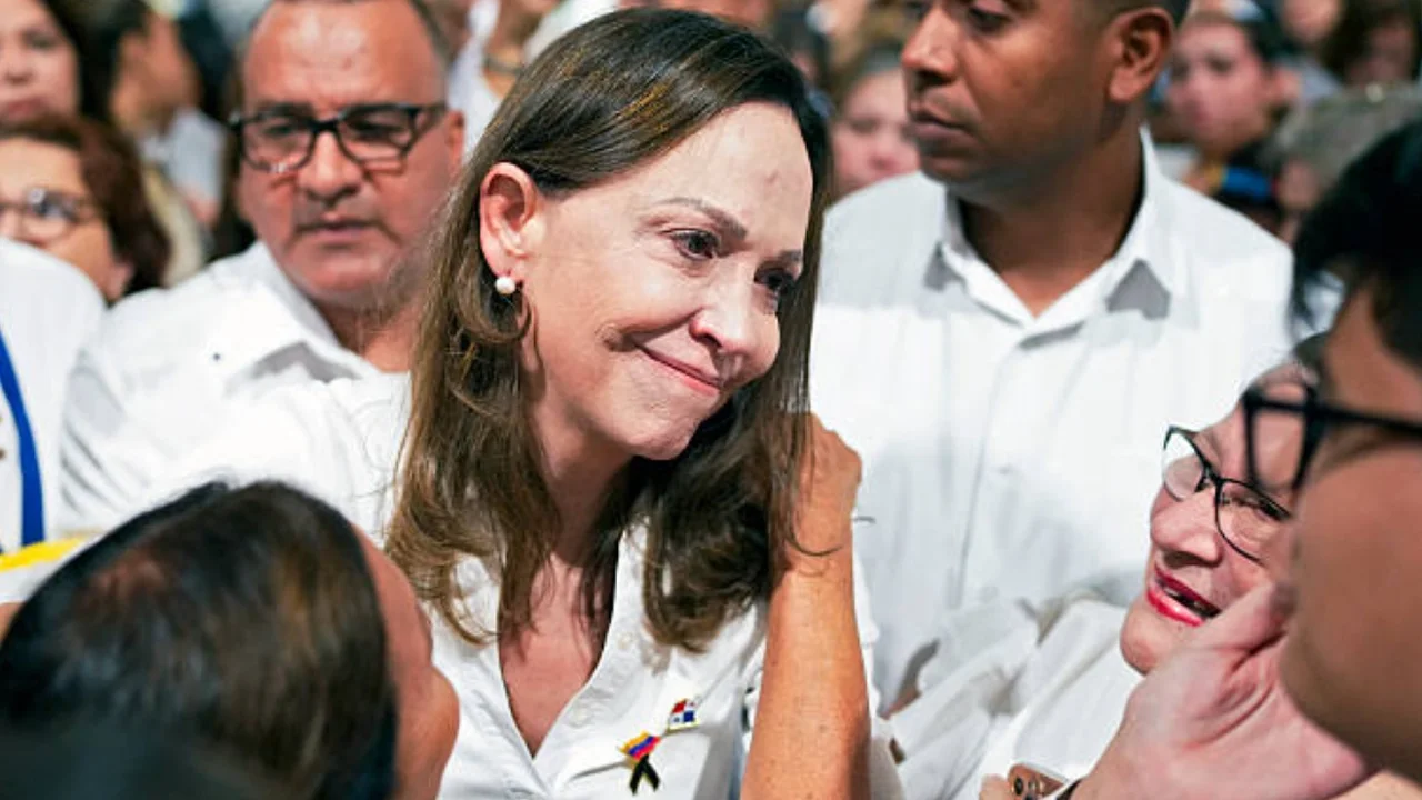 «¡Estoy aquí!»: María Corina Machado confirma su regreso a Venezuela y reaparecería en Barquisimeto