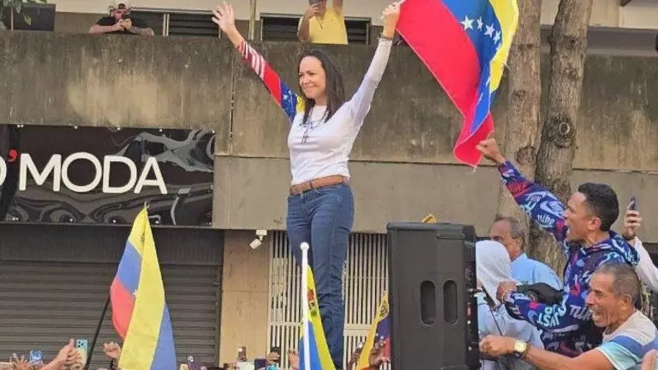 María Corina Machado