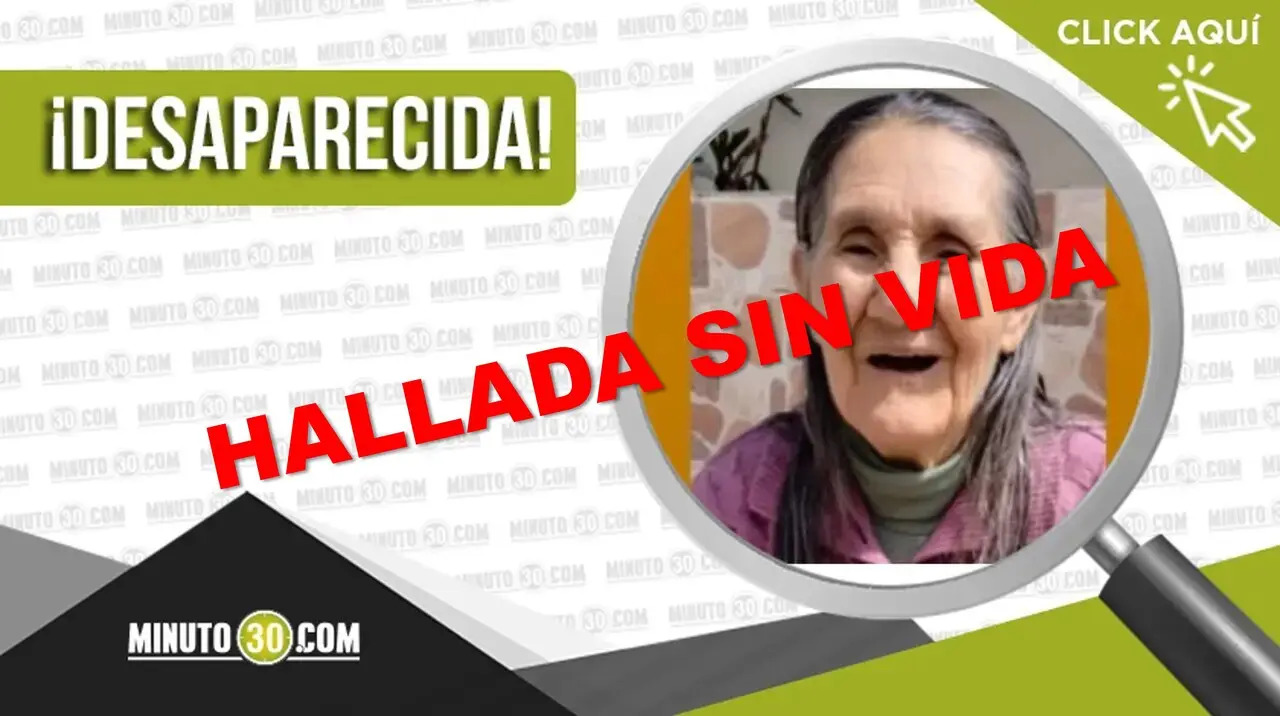 María de los Santos Rodríguez fue hallada sin vida