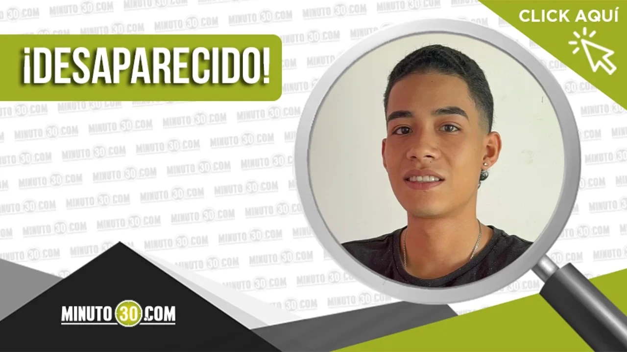 Mateo Ruiz Rendón, desaparecido en Yarumal, Antioquia