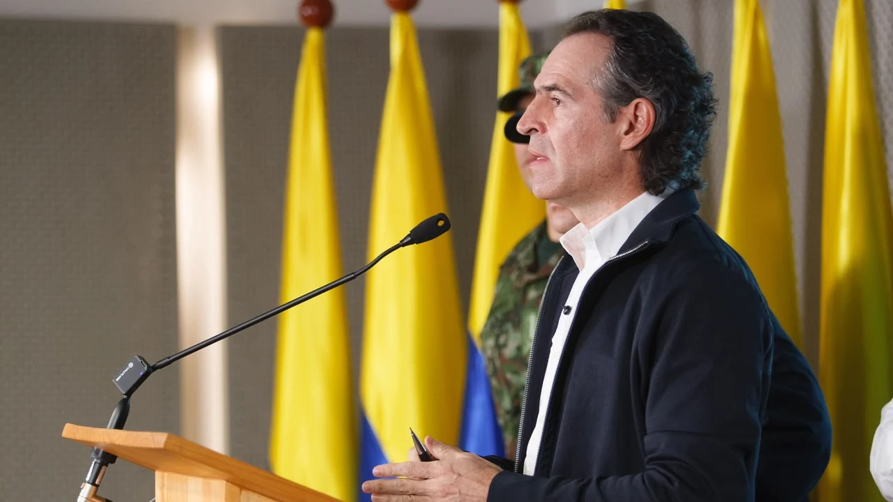 Federico Gutiérrez presenta el balance del megaoperativo en Medellín