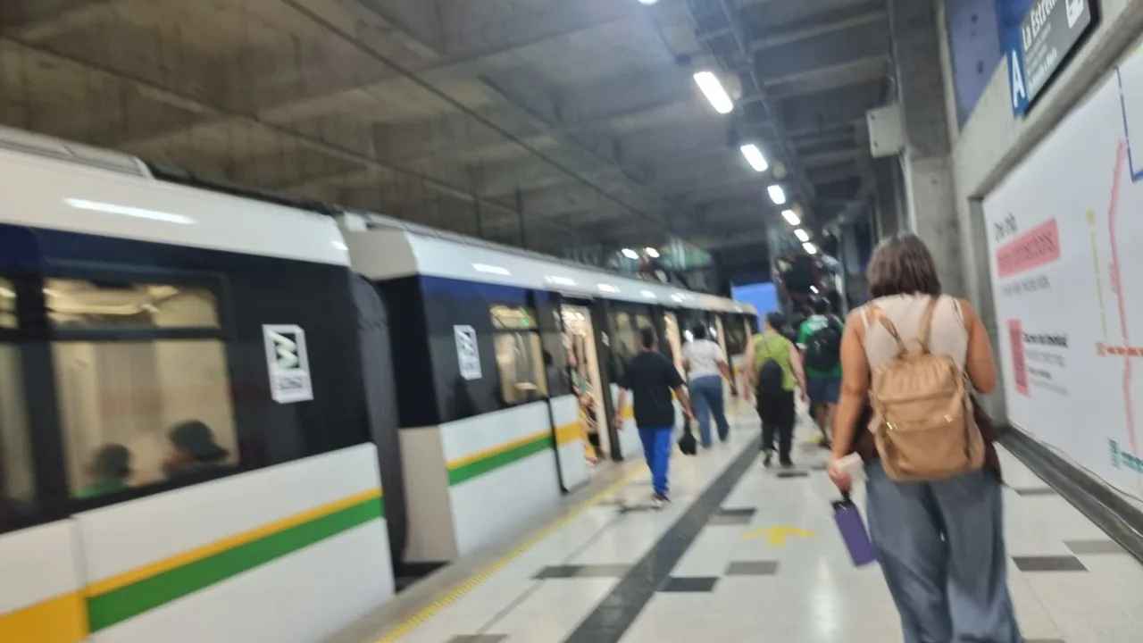 Estación del Metro de Medellín