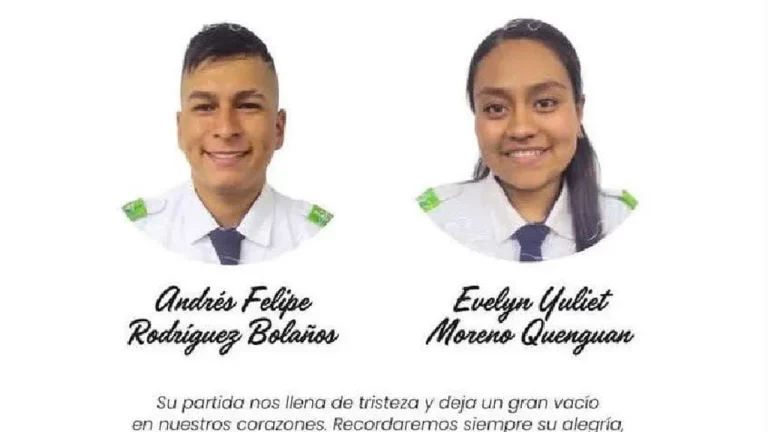 Luto en el MIO: mueren en accidente de moto en Cali dos operarios de Blanco y Negro Masivo