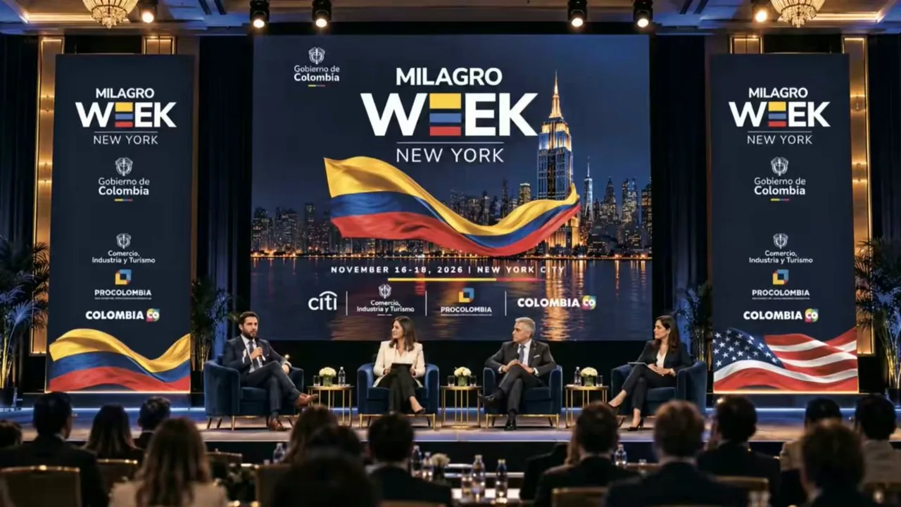 Presentación de la Milagro Week de Nueva York