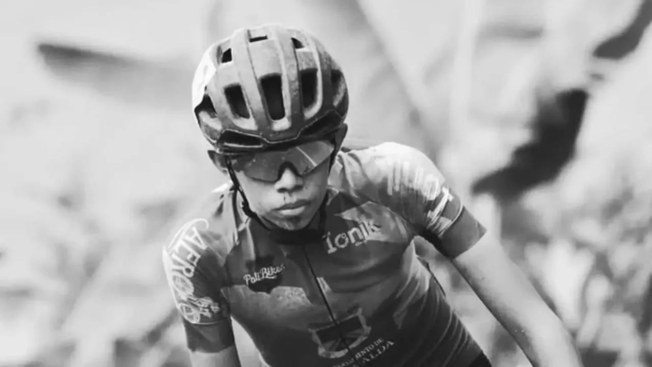 Nicolás Orozco Castañeda, la promesa del ciclismo risaraldense de 15 años