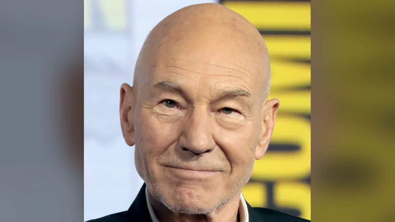 Patrick Stewart en la Comic-Con de San Diego 2019