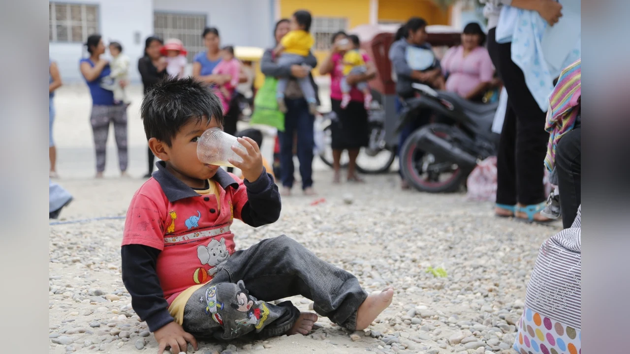 ¡Alarmante! Unicef revela graves cifras de desnutrición en niños indígenas de zonas apartadas del país