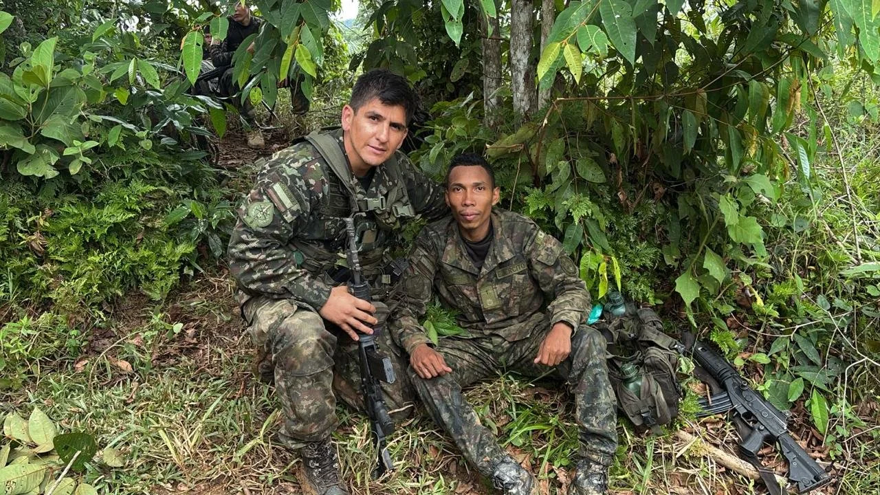 Soldado hallado con vida en Antioquia