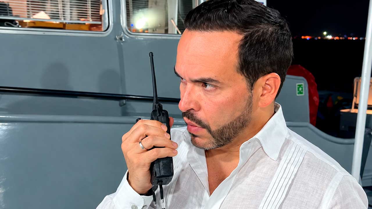 El presidente Abelardo De La Espriella, en imagen institucional difundida por Presidencia