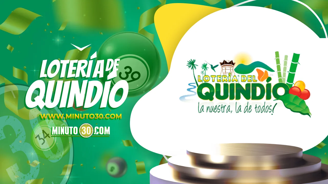 Lotería del Quindío: imagen del repositorio de Minuto30