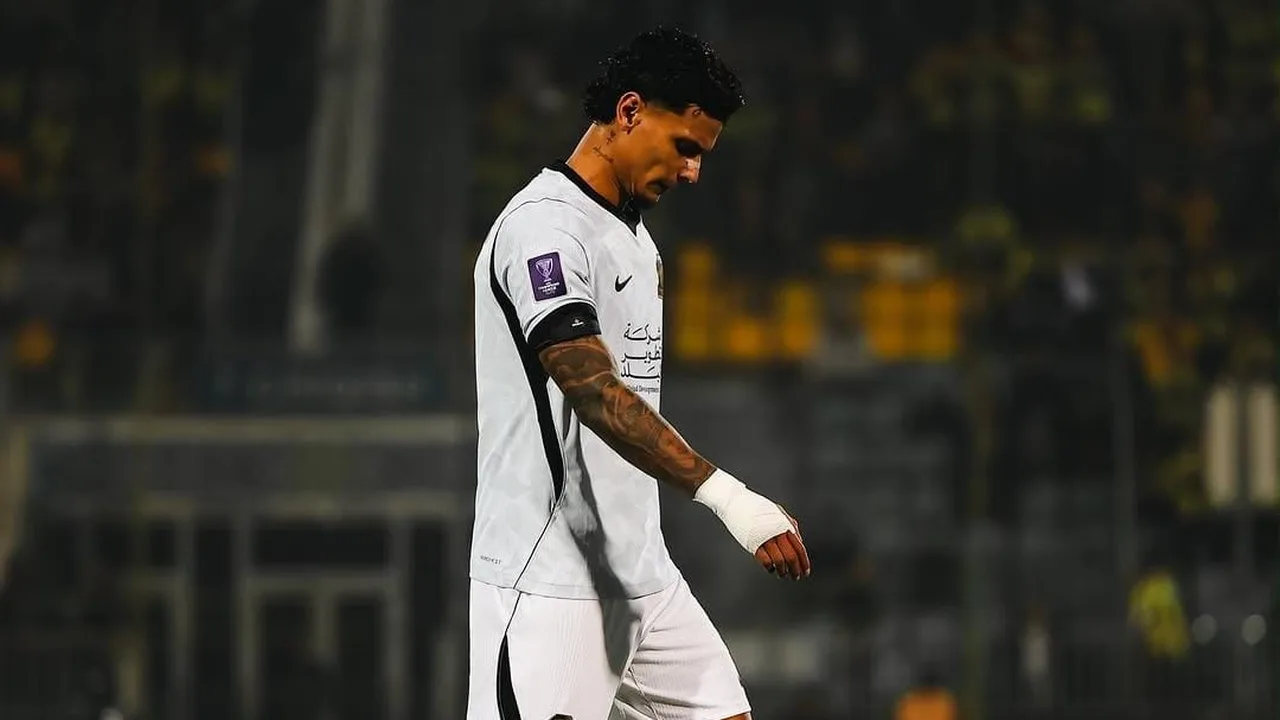 Richard Ríos, volante colombiano del Al Ittihad