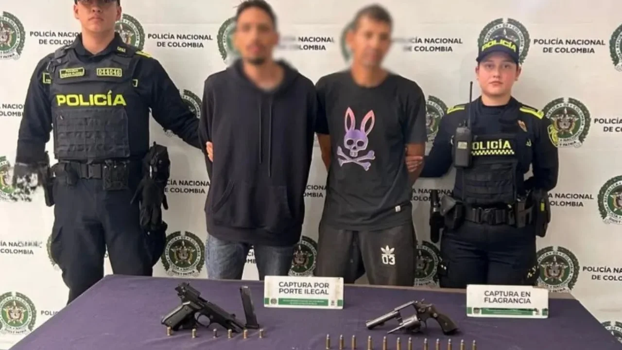Capturados tras riña en el barrio Madera de Bello