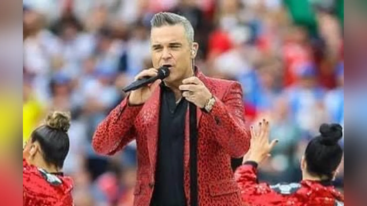 Robbie Williams dedicó una sentida carta a Colombia tras su primer concierto en el país