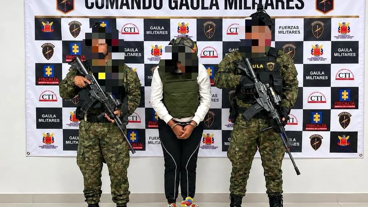 Capturada en Pasto alias Tatiana, la mujer que movía la política y las finanzas de los Comuneros del Sur