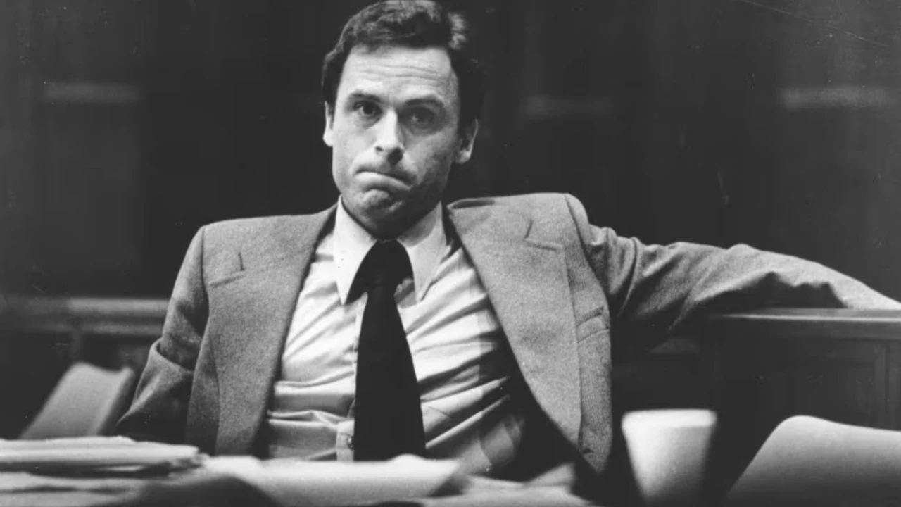 Imagen de archivo aportada para la noticia sobre Ted Bundy