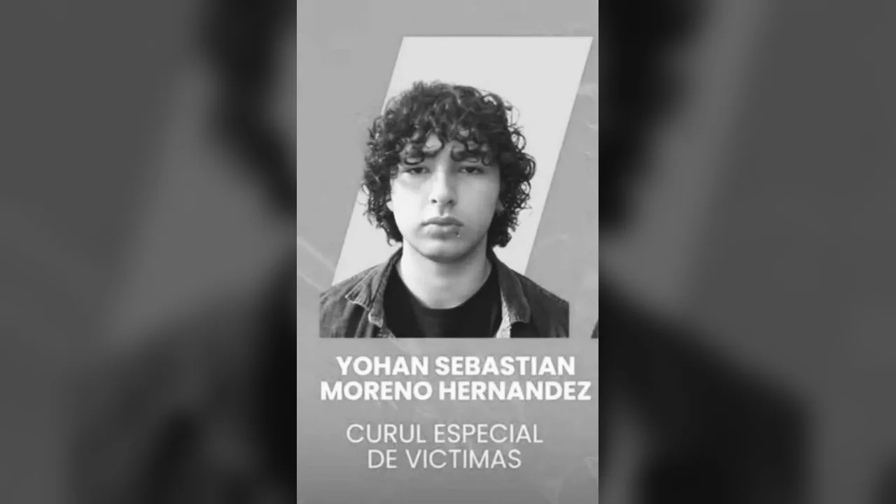 Yohan Sebastián Moreno Hernández, integrante del Consejo Municipal de Juventud de Marinilla