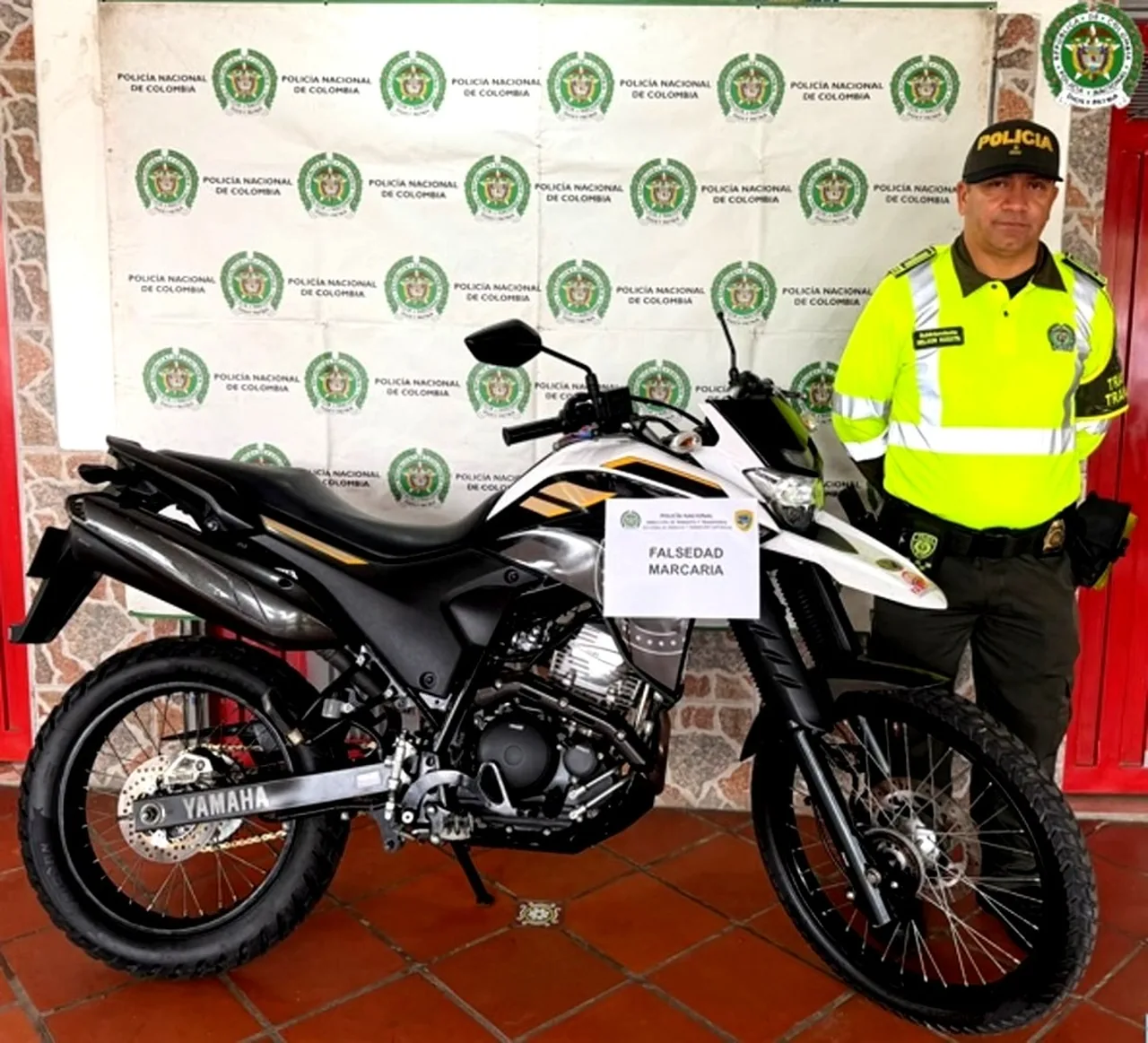 Recuperan en Santo Domingo una motocicleta con denuncia por hurto gracias a reactivación química 2 Motocicleta recuperada por la Policía en Santo Domingo, Antioquia