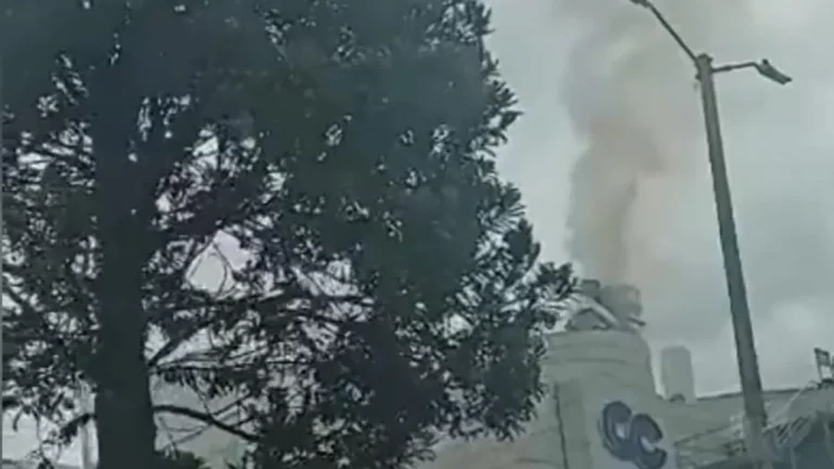 ¡Urgente! Incendio en el centro comercial Gran Estación de Bogotá: no reportan lesionados