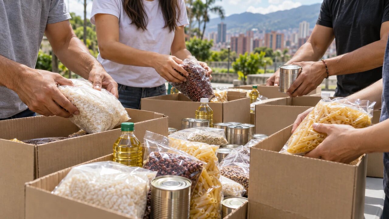 ¡Cada acción cuenta! Medellín tendrá jornada de donación de alimentos en Parques del Río