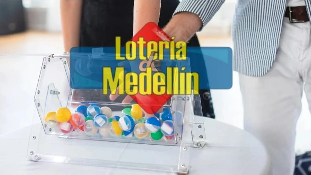 Lotería de Medellín, imagen de archivo del sorteo