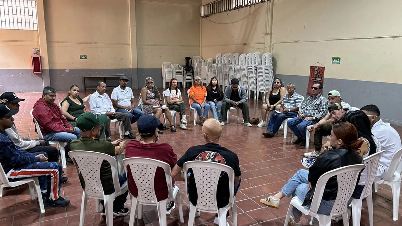Artistas de Bello, a poner la voz: arrancan las Mesas Territoriales de Cultura 2 Reunión de participantes del sector cultural de Bello
