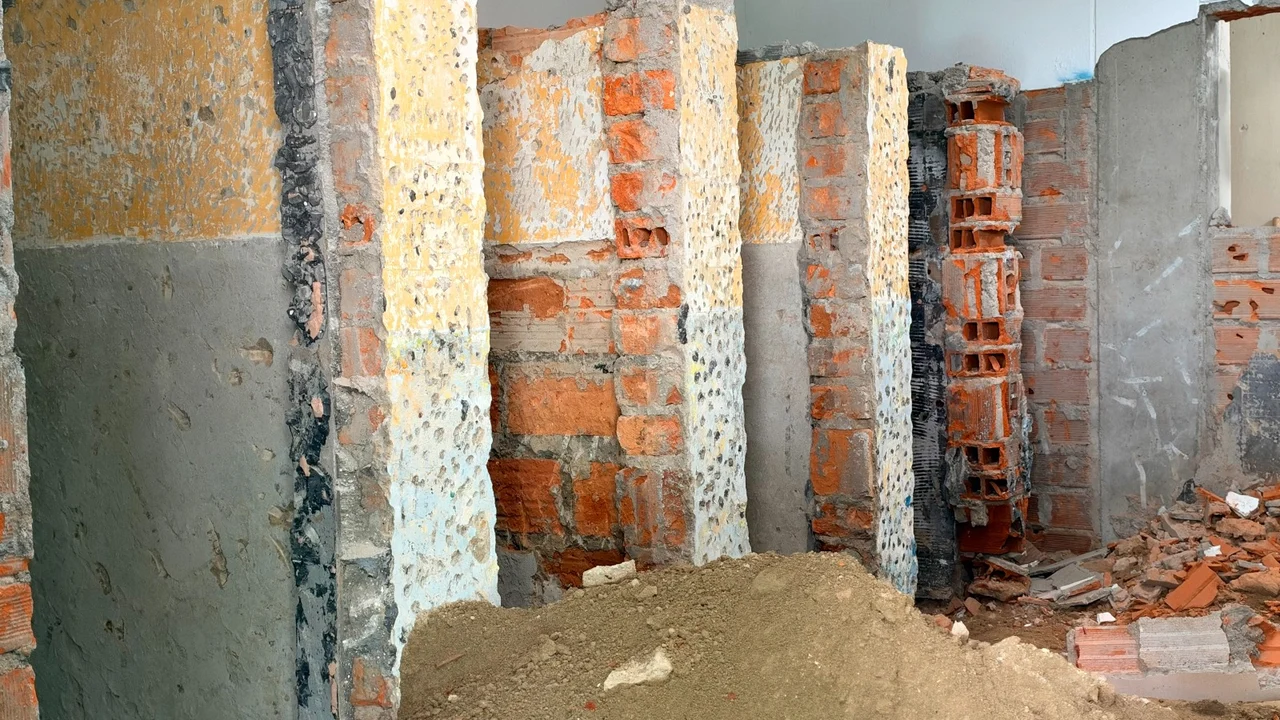 Más que pintura: obras de renovación cambiarán ocho sedes educativas de Medellín 2 Intervenciones en la infraestructura educativa de Medellín
