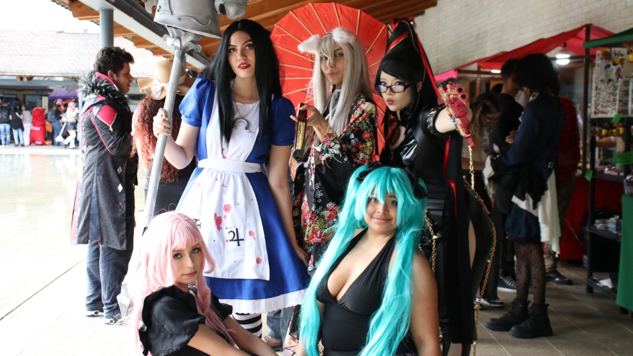Belén tendrá un Halloween de otro mundo: festival gratuito reunirá cosplay, anime y terror 1 Participantes de cosplay en Belén
