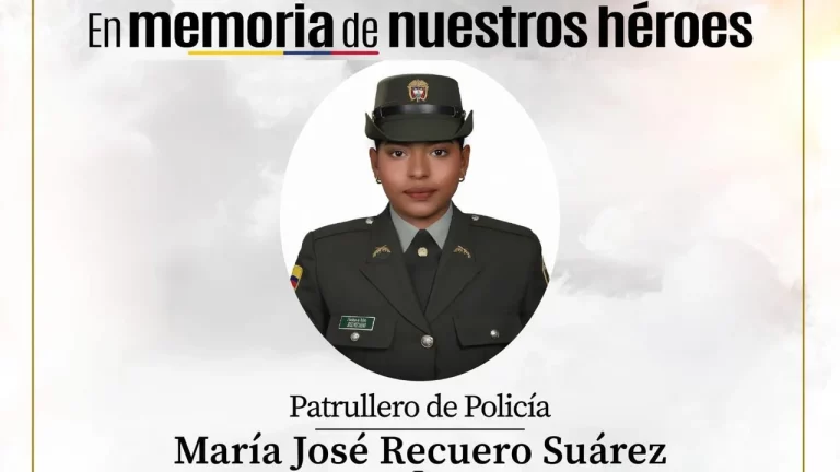Luto en la Policía: falleció la patrullera herida al frustrar un atraco en el centro de Cali