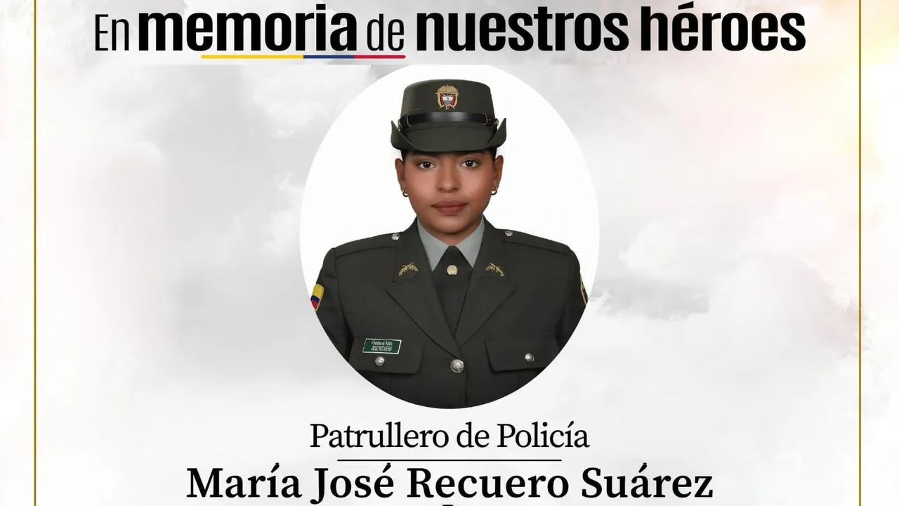 Luto en la Policía: falleció la patrullera herida al frustrar un atraco en el centro de Cali