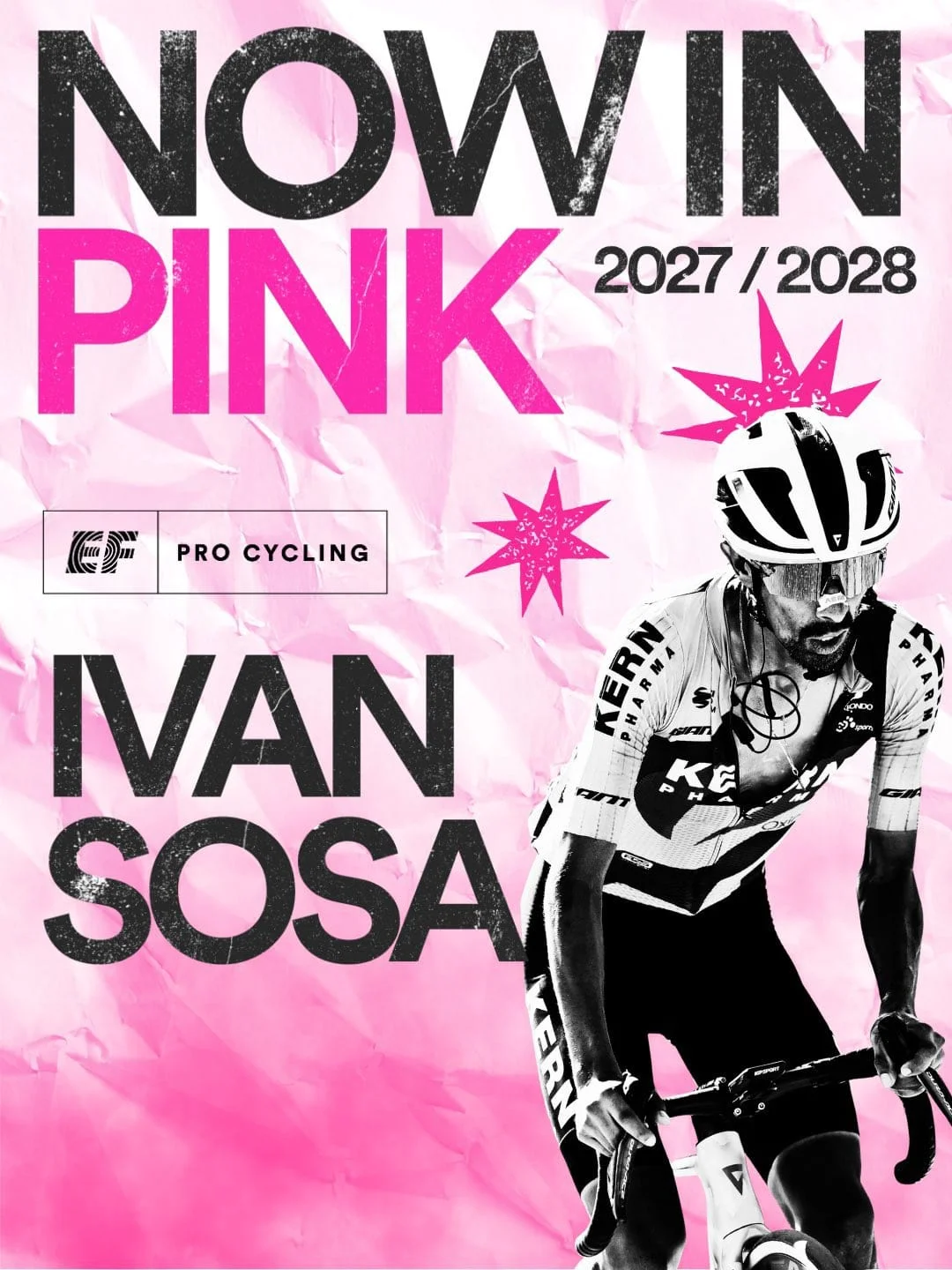 Iván Ramiro Sosa regresa al WorldTour: firmó por dos temporadas con el EF Education-EasyPost 2 Iván Ramiro Sosa, nuevo corredor del EF Education-EasyPost