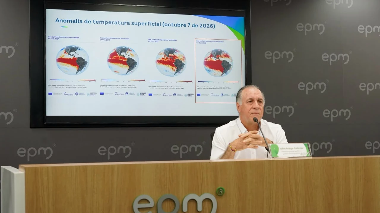 Afinia tiene asfixiado a EPM: esta es la realidad de la empresa en el Caribe 3 Rueda de prensa del Grupo EPM sobre la situación de Afinia en el Caribe