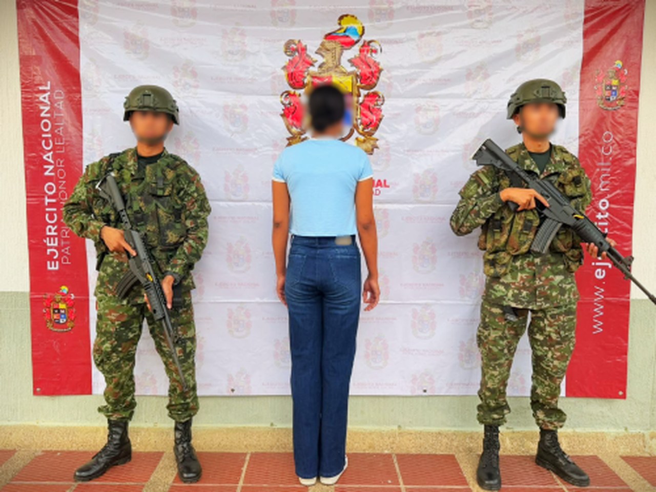 Dejaron las armas: dos presuntos integrantes de grupos armados se sometieron a la justicia en Meta y Guaviare 3 Foto: Ejército Nacional