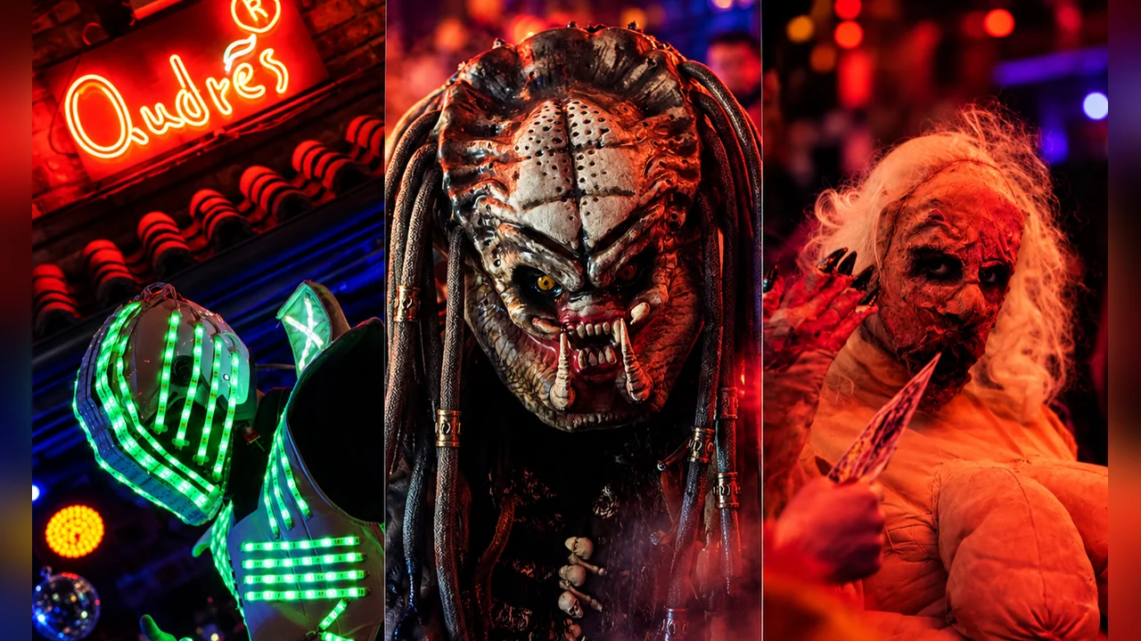 Halloween en Bogotá: Six Sex, Jalogüín y Awooween encienden el último fin de semana de octubre 3 Criaturas y disfraces de Jalogüín 2026, El Bestiario de Andrés