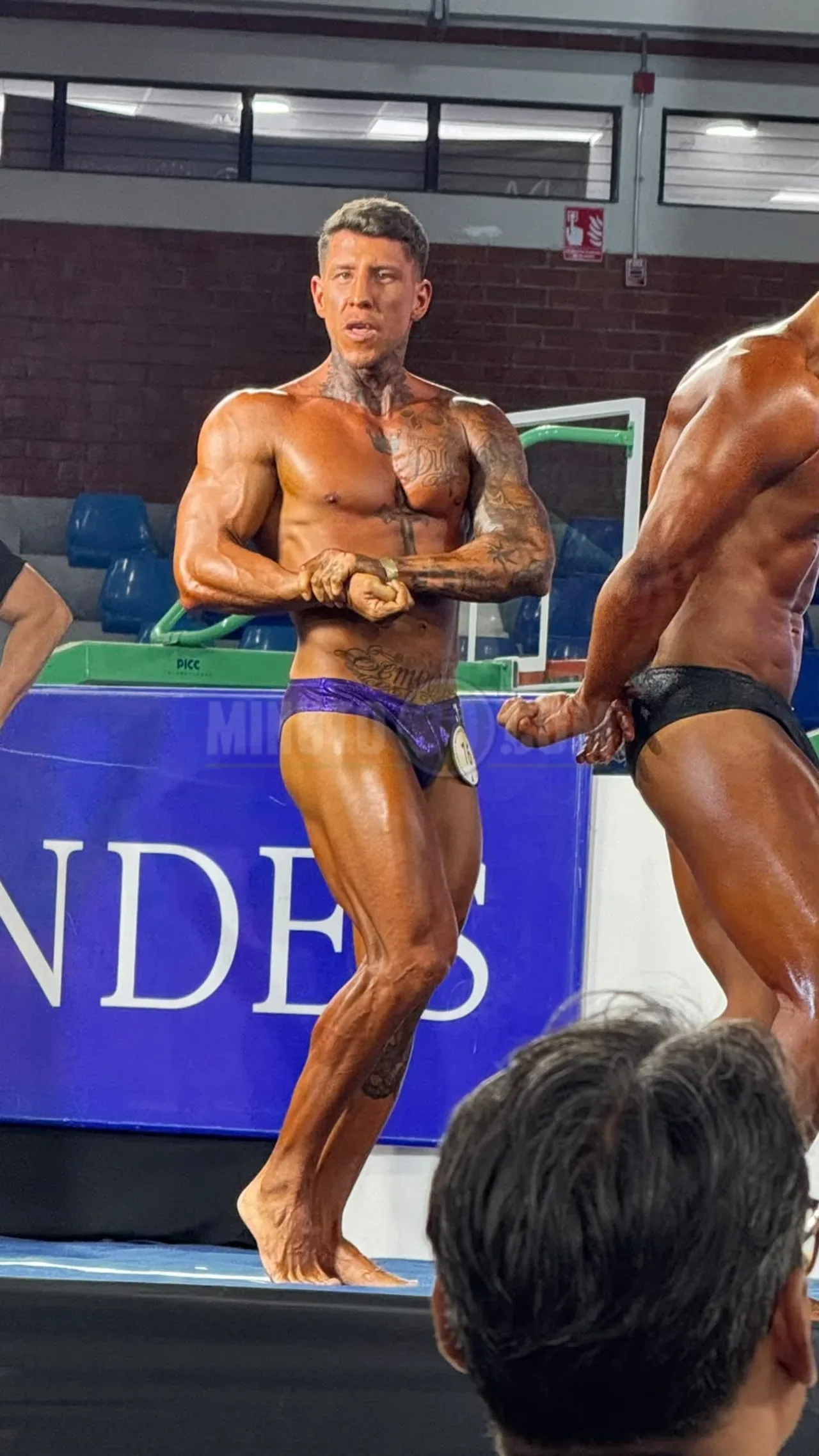 Paisa de pura cepa: Felipe Duque Reyes fue primero en culturismo y segundo en físico clásico en El Salvador 5 Felipe Duque Reyes en el Campeonato Nacional de Principiantes y Novatos de Fisicoculturismo, El Salvador
