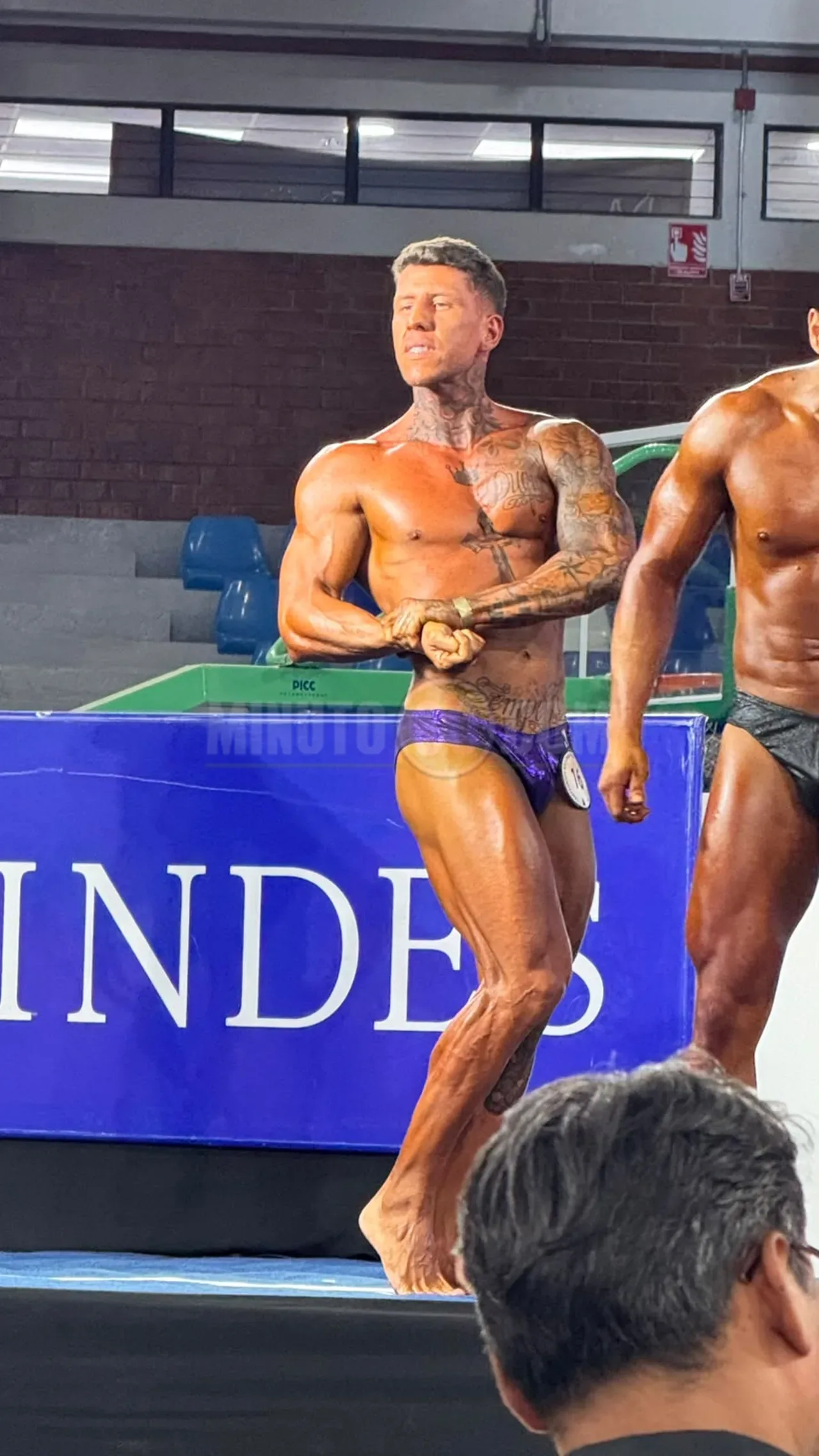 Paisa de pura cepa: Felipe Duque Reyes fue primero en culturismo y segundo en físico clásico en El Salvador 6 Felipe Duque Reyes en el Campeonato Nacional de Principiantes y Novatos de Fisicoculturismo, El Salvador