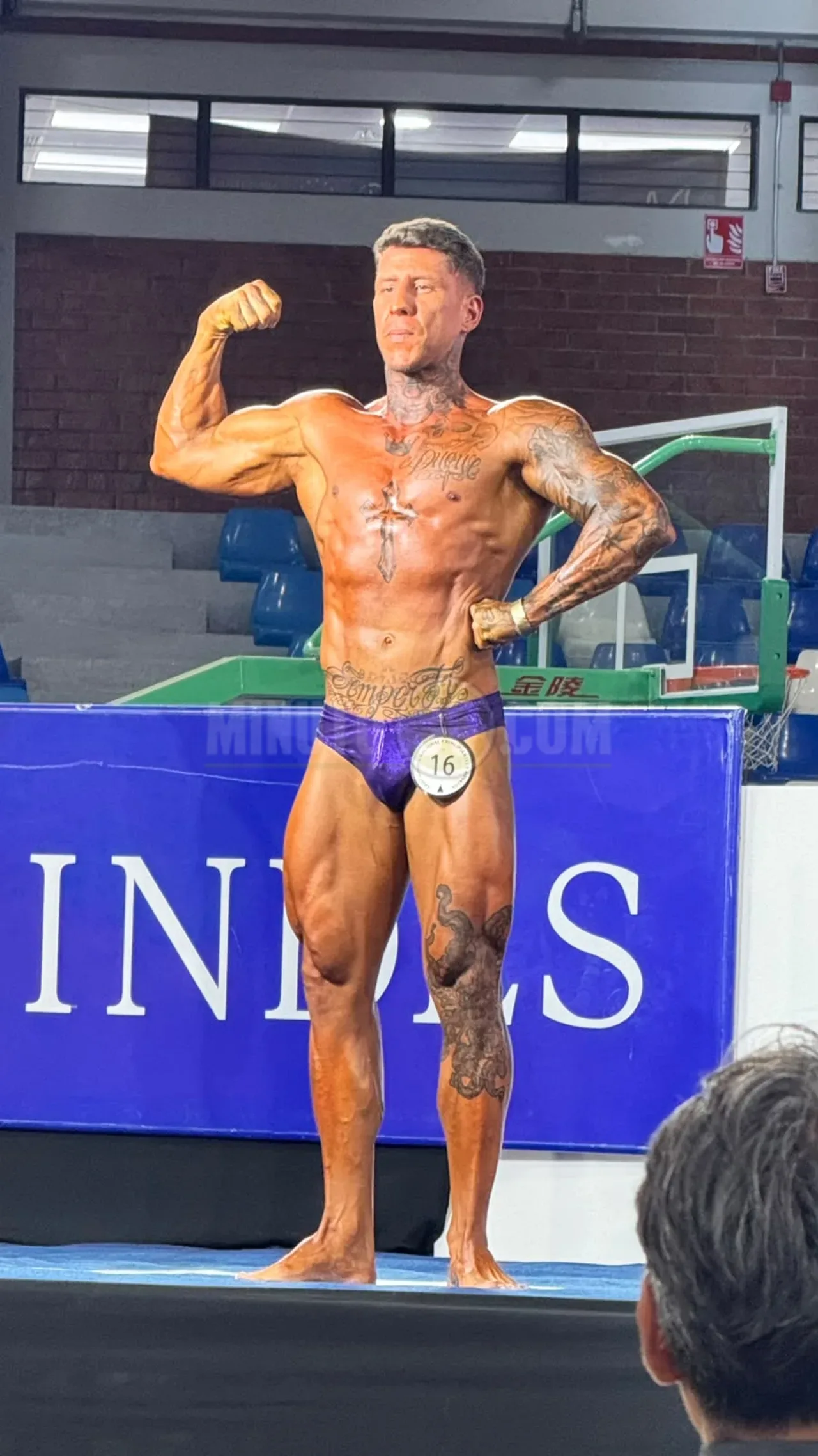 Paisa de pura cepa: Felipe Duque Reyes fue primero en culturismo y segundo en físico clásico en El Salvador 7 Felipe Duque Reyes en el Campeonato Nacional de Principiantes y Novatos de Fisicoculturismo, El Salvador