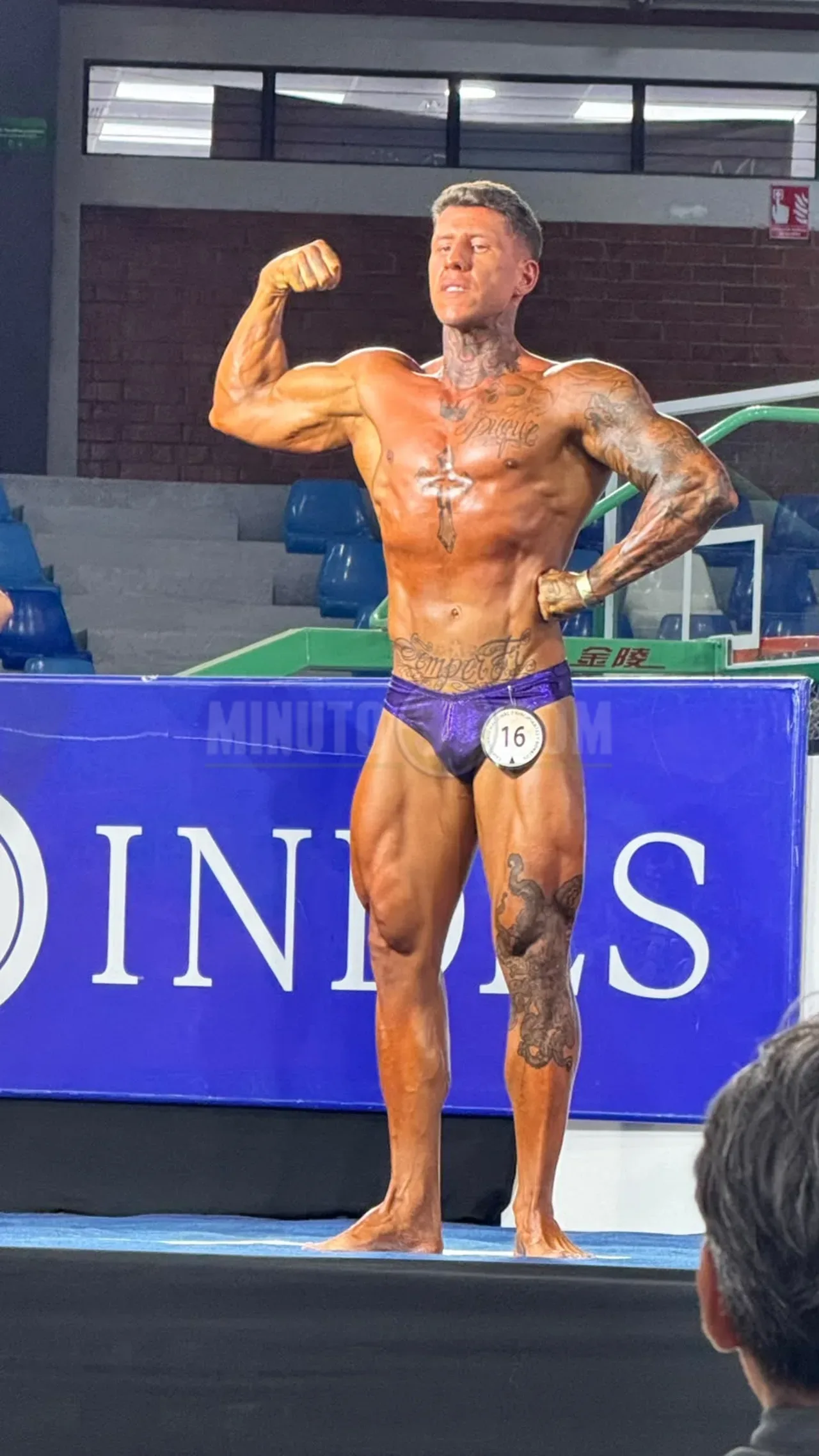 Paisa de pura cepa: Felipe Duque Reyes fue primero en culturismo y segundo en físico clásico en El Salvador 8 Felipe Duque Reyes en el Campeonato Nacional de Principiantes y Novatos de Fisicoculturismo, El Salvador