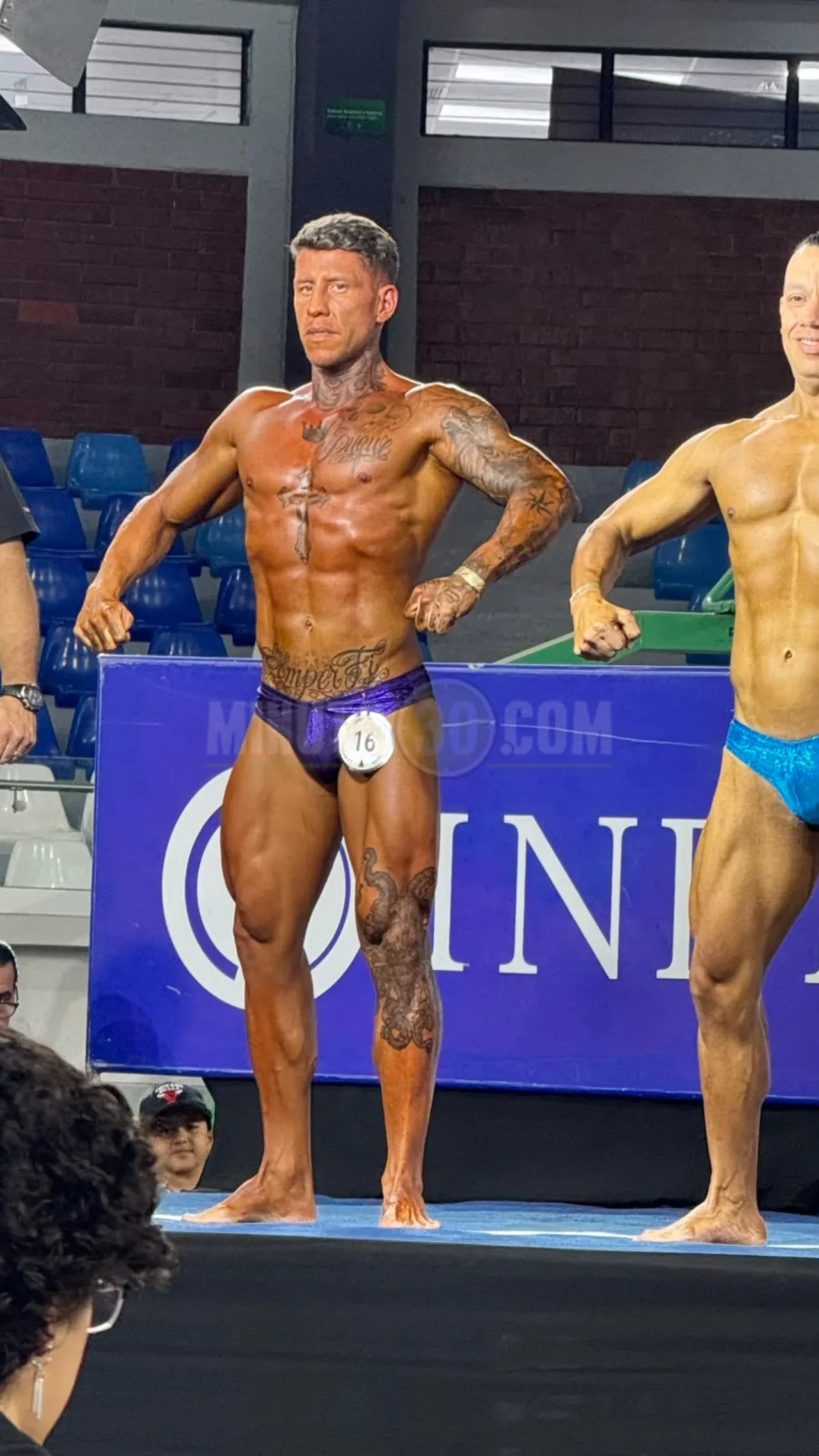 Paisa de pura cepa: Felipe Duque Reyes fue primero en culturismo y segundo en físico clásico en El Salvador 9 Felipe Duque Reyes en el Campeonato Nacional de Principiantes y Novatos de Fisicoculturismo, El Salvador