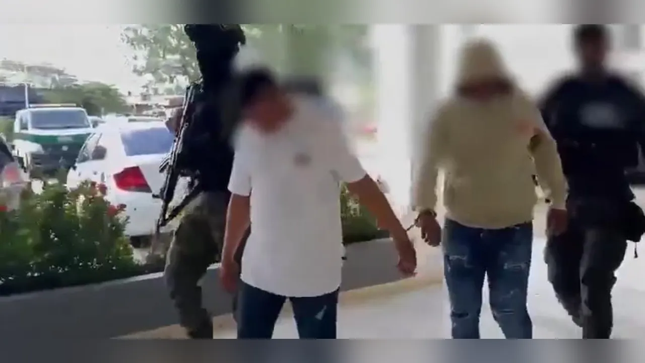Cayeron dos presuntos integrantes del Clan del Golfo con oro y más de $36 millones en Cáceres