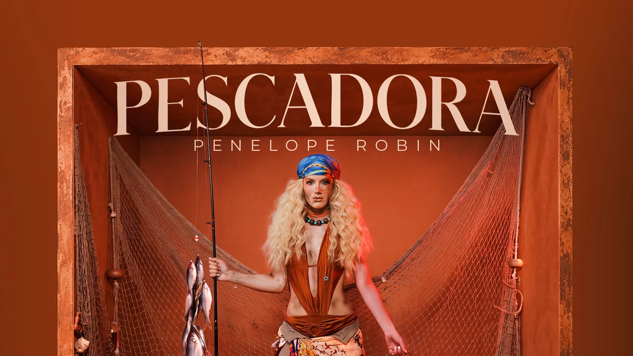 Penelope Robin estrena 'Pescadora': la canción del amor propio que abre su primer EP 4 Carátula oficial de Pescadora, el nuevo sencillo de Penelope Robin