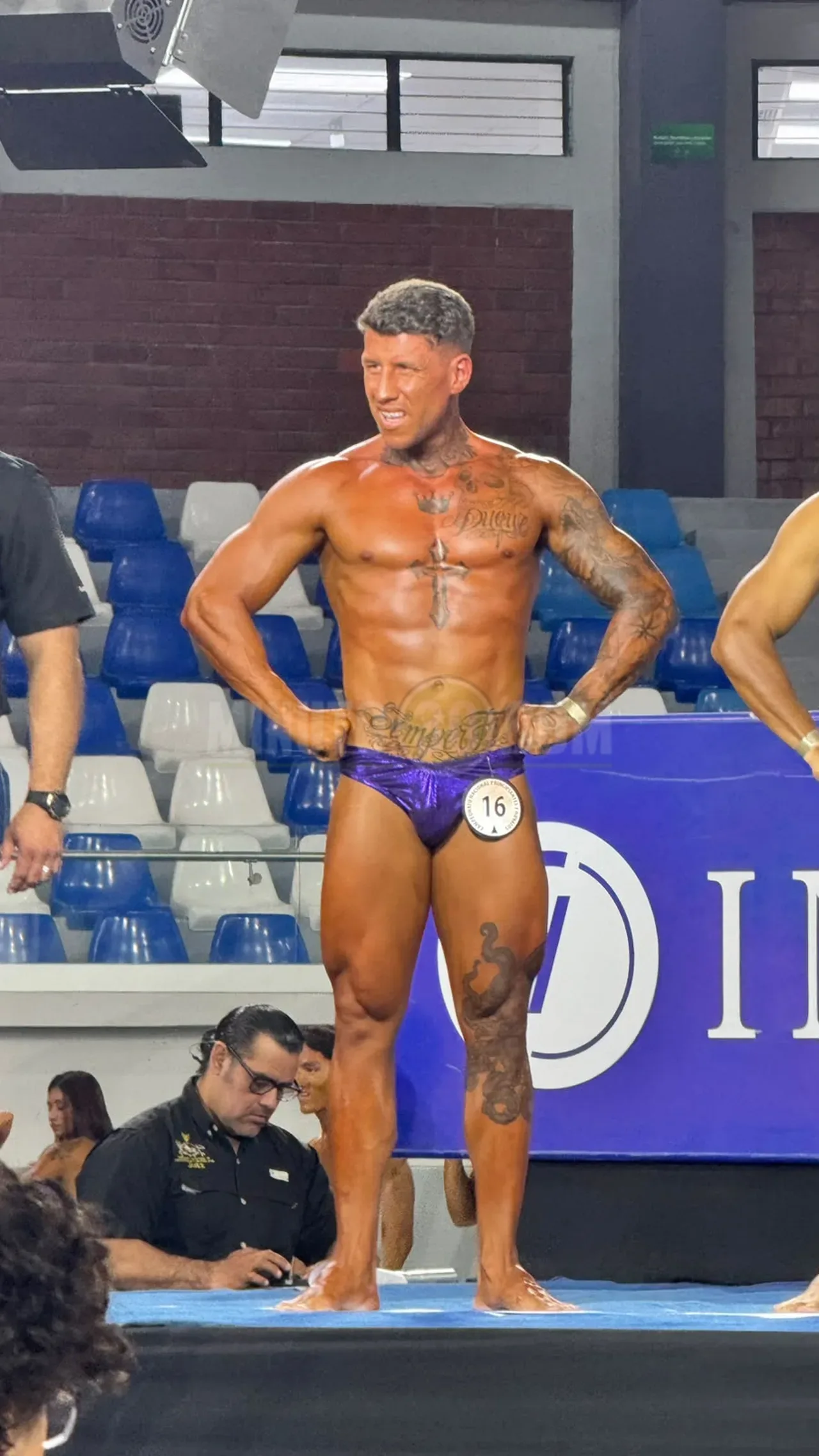 Paisa de pura cepa: Felipe Duque Reyes fue primero en culturismo y segundo en físico clásico en El Salvador 11 Felipe Duque Reyes en el Campeonato Nacional de Principiantes y Novatos de Fisicoculturismo, El Salvador